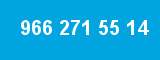 966 271 55 14 966 271 55 14